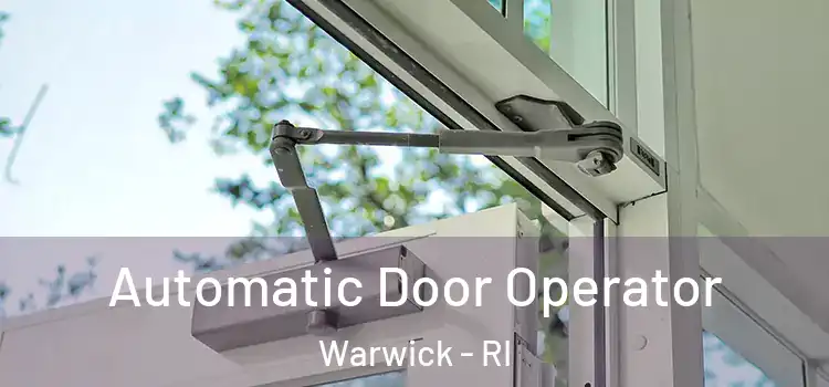 Automatic Door Operator Warwick - RI