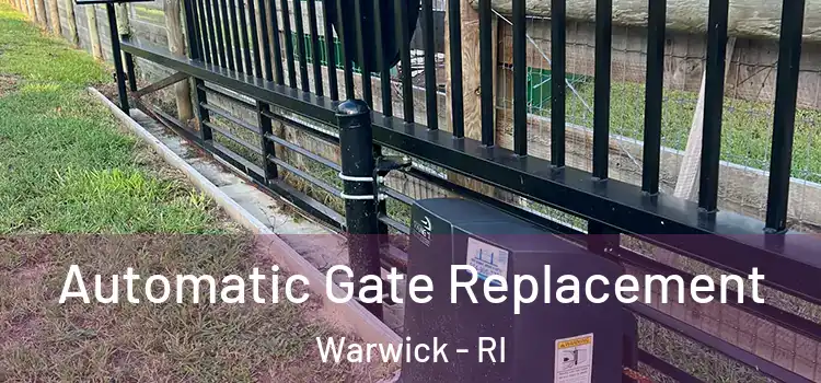 Automatic Gate Replacement Warwick - RI