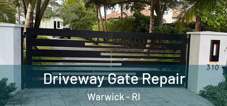 Driveway Gate Repair Warwick - RI