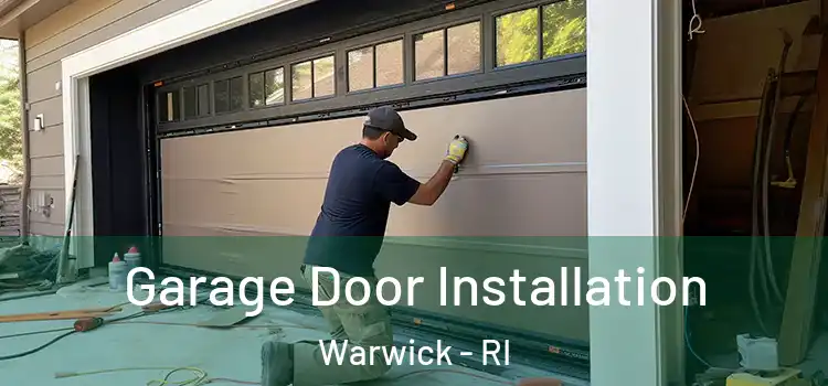  Garage Door Installation Warwick - RI