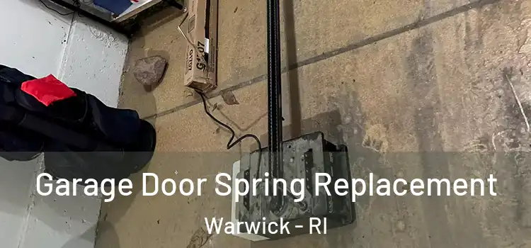 Garage Door Spring Replacement Warwick - RI
