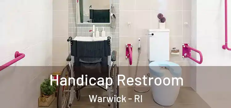 Handicap Restroom Warwick - RI