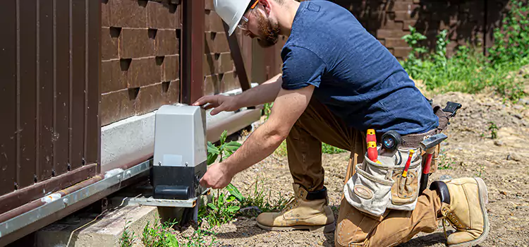 Electric Driveway Gate Installation Warwick