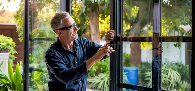 Replacing Sliding Door Lock Warwick