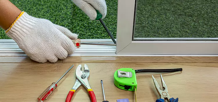 Sliding Door Track Replacement in Warwick, RI