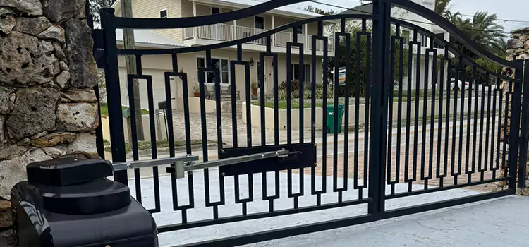 Swing Gate Opener with Keypad Warwick