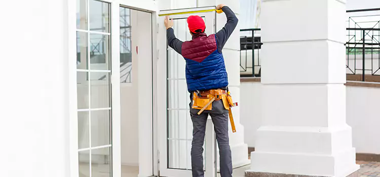 Water Damage Door Frame Repair Warwick