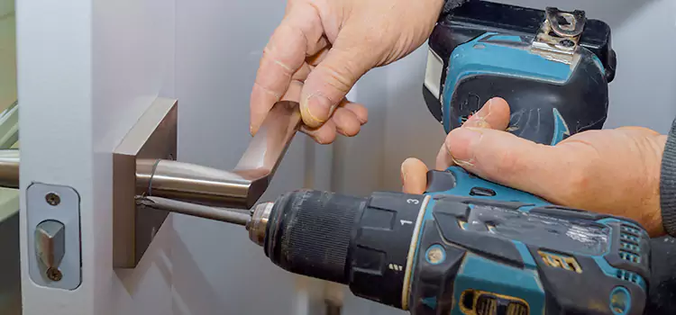 Security Door Lock Installation Warwick