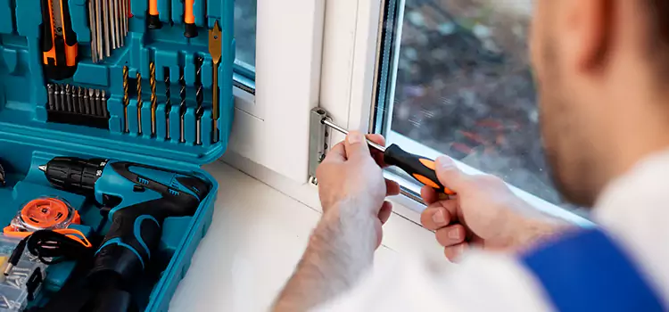 Sliding Glass Door Track Repair in Warwick, RI