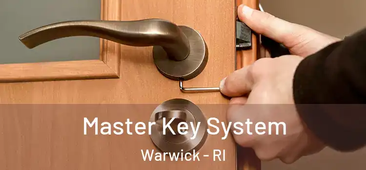  Master Key System Warwick - RI