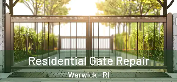  Residential Gate Repair Warwick - RI